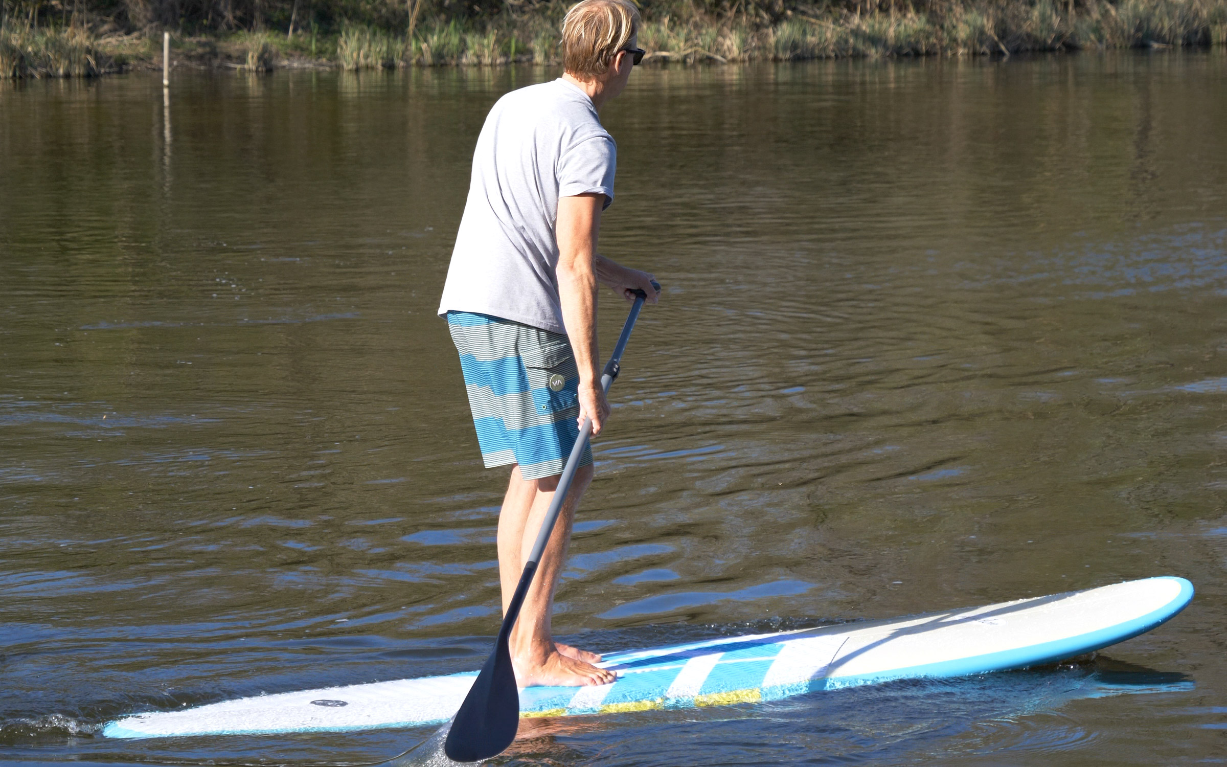 SUPFahrtechnik Crossbow Turn SUPBasics.de