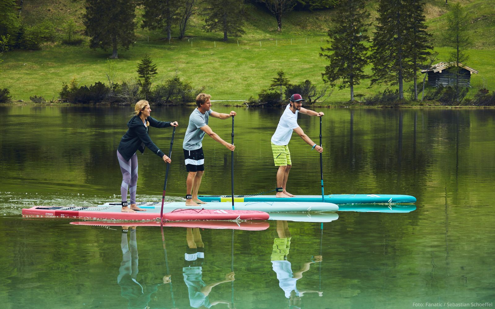 Stand Up Paddeln lernen SUP Einsteiger Guide SUPBasics.de