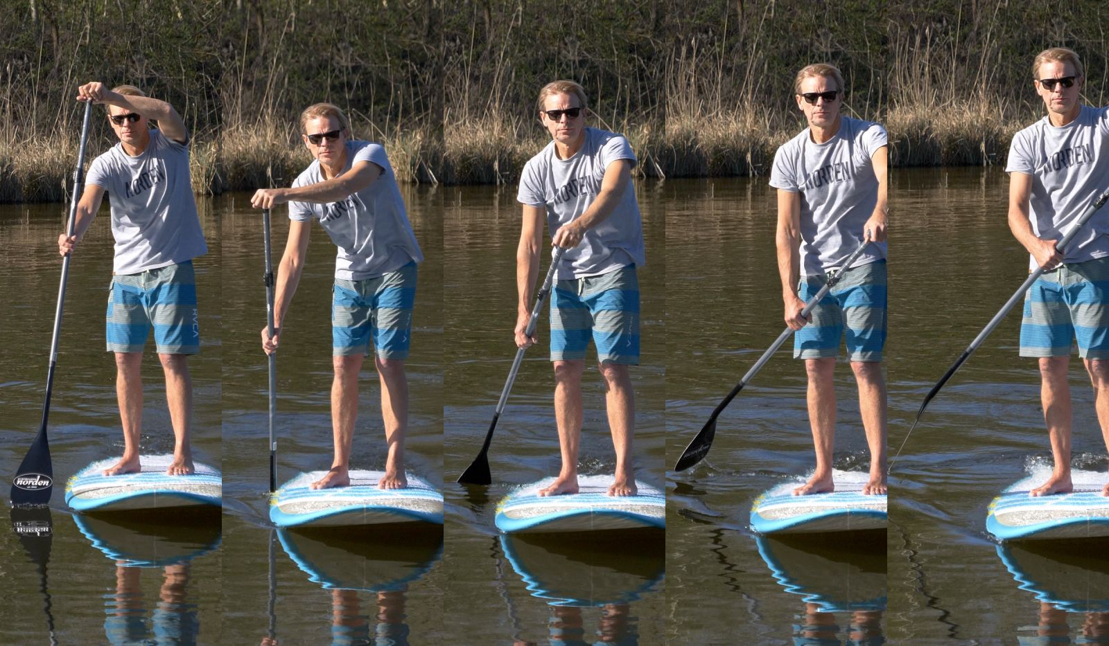 SUPFahrtechnik JPaddelschlag SUPBasics.de