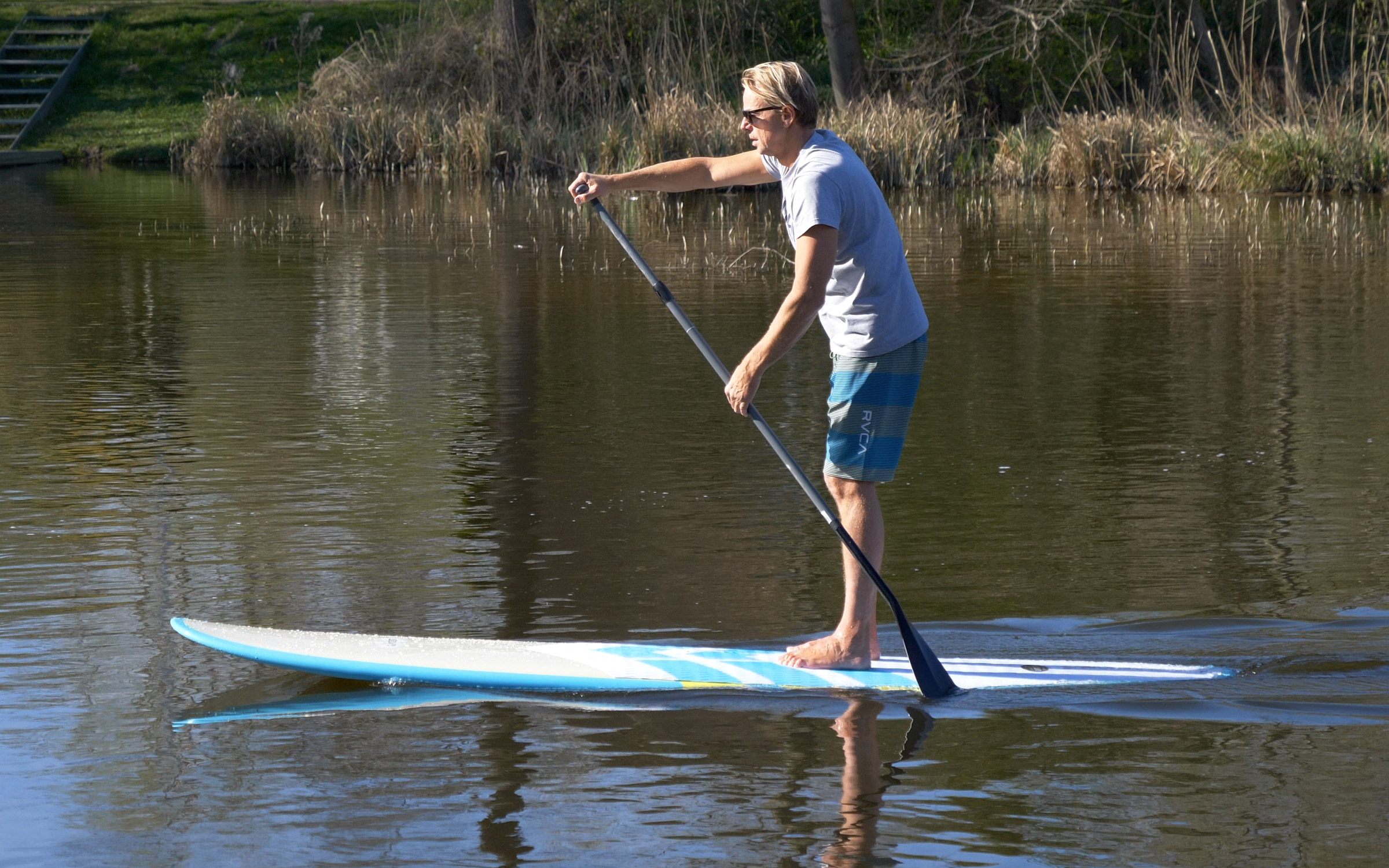 SUPFahrtechnik JPaddelschlag SUPBasics.de