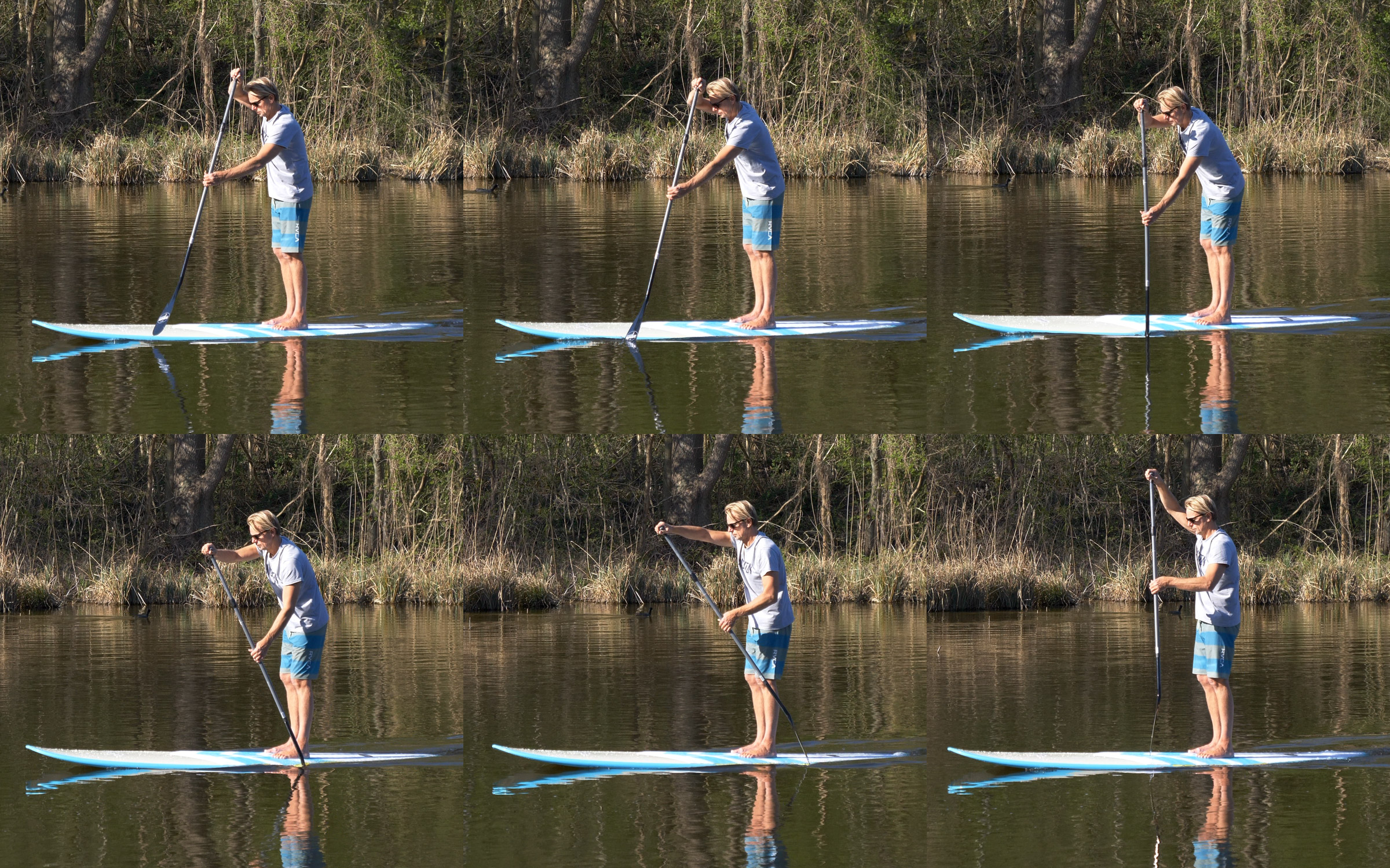 SUPFahrtechnik Paddeltechnik und Steuerung SUPBasics.de